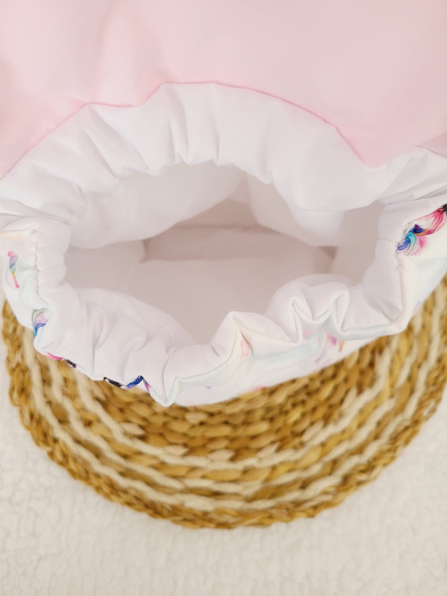 Sac à dos enfant personnalisé motif licorne