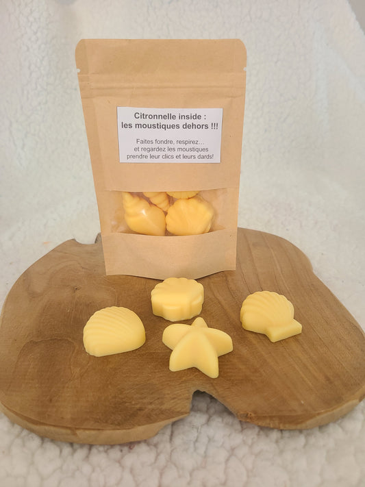 Fondant citronnelle STOP moustiques