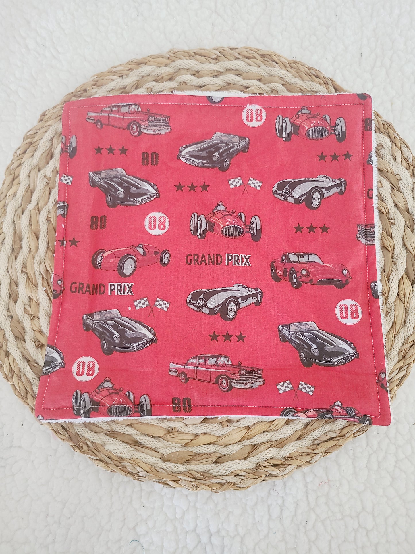 Serviette de table motif formule 1