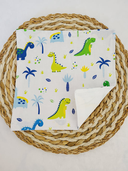 Serviette de table motif dinosaure