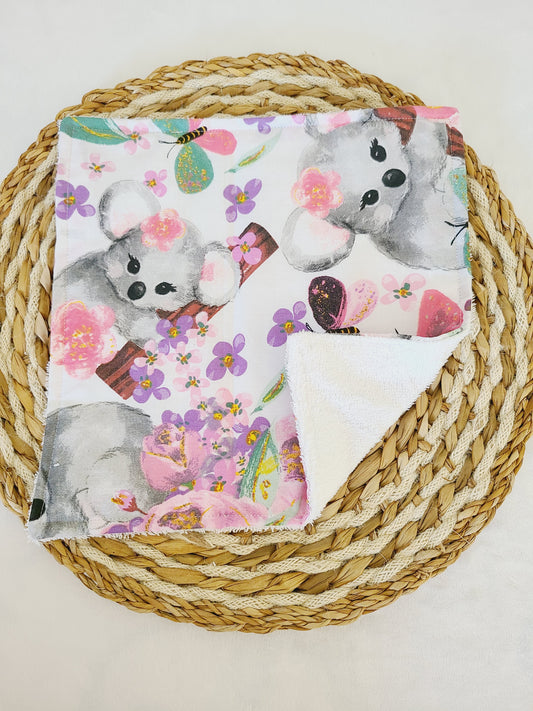 Serviette de table motif koala