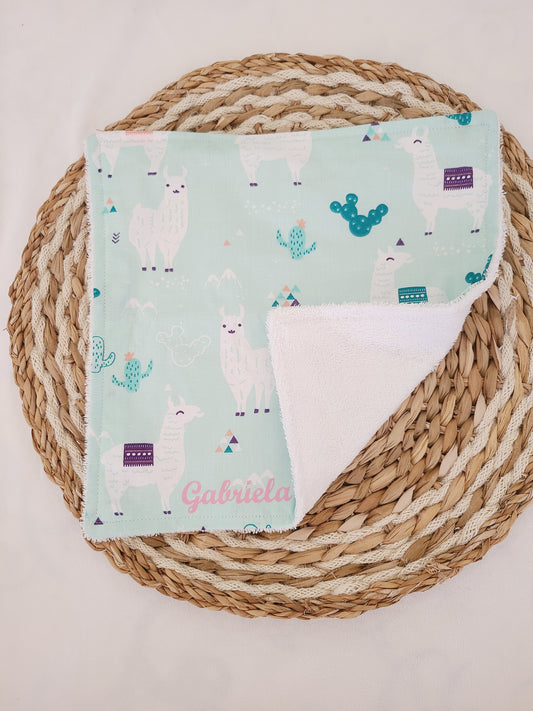 Serviette de table motif lama