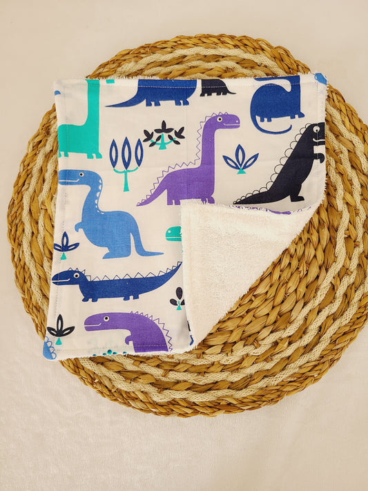 Serviette de table motif dinosaure