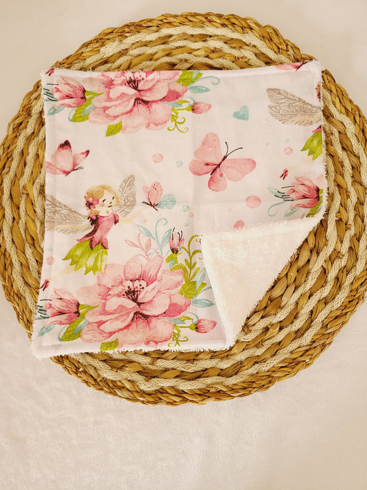 Serviette de table motif fée