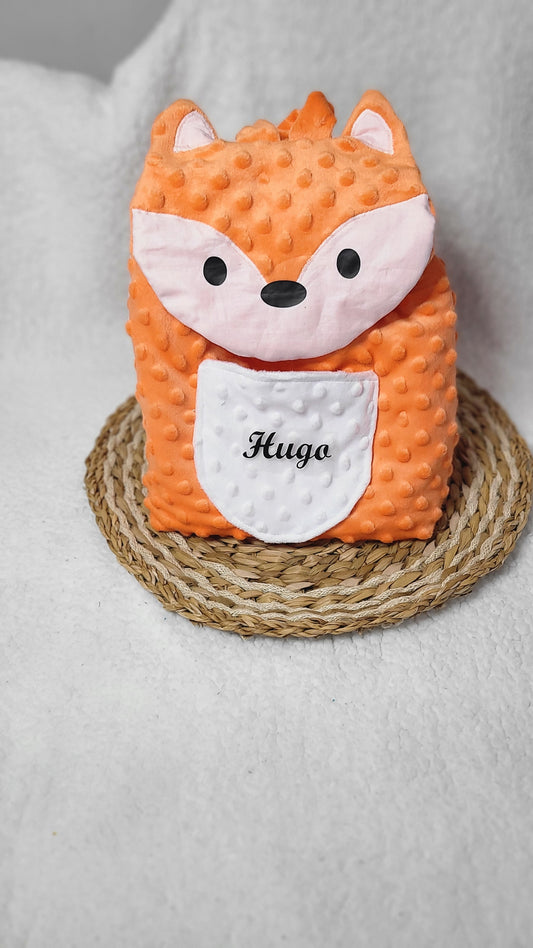 Sac à dos enfant RENARD personnalisable