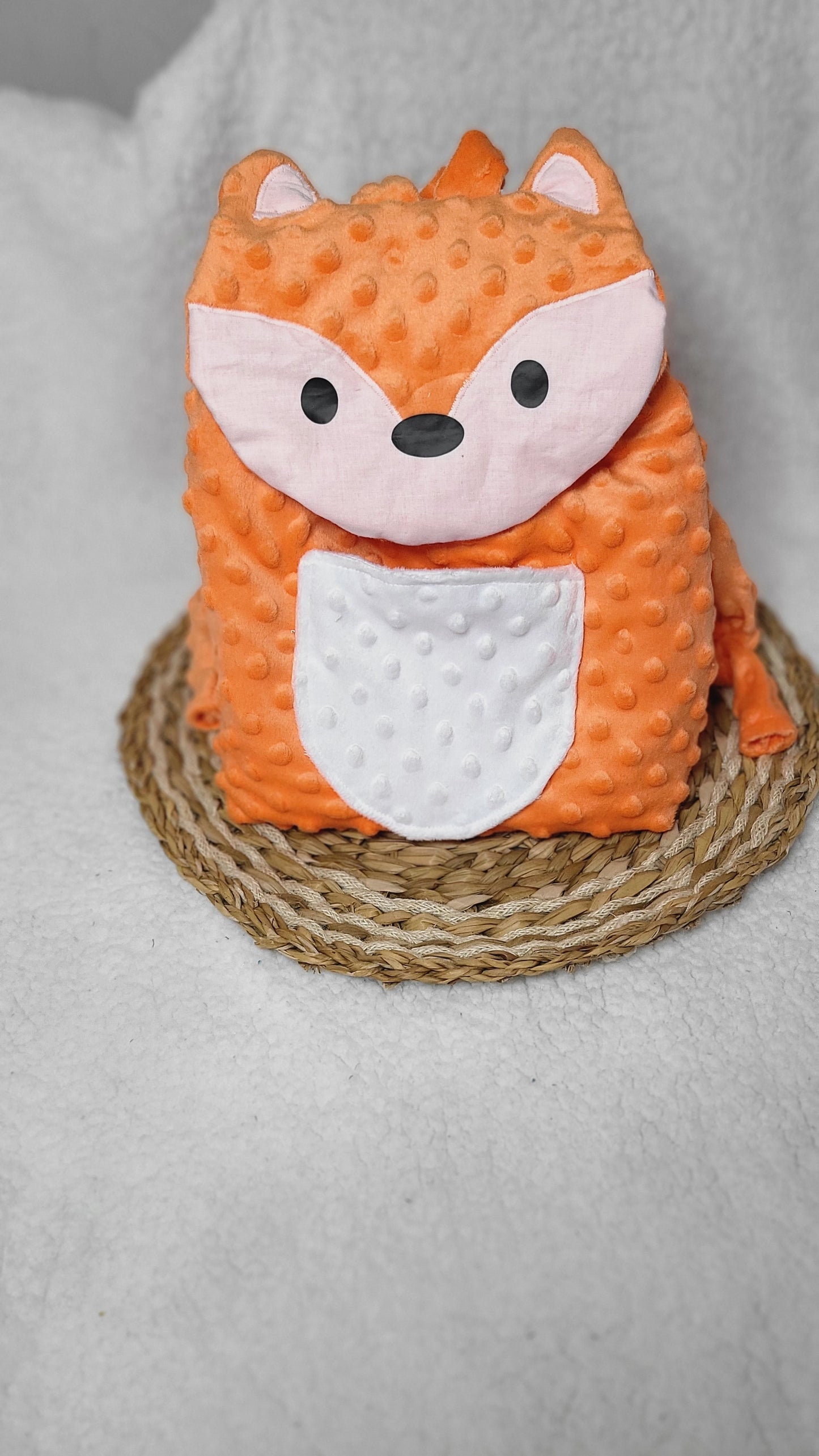 Sac à dos enfant RENARD personnalisable