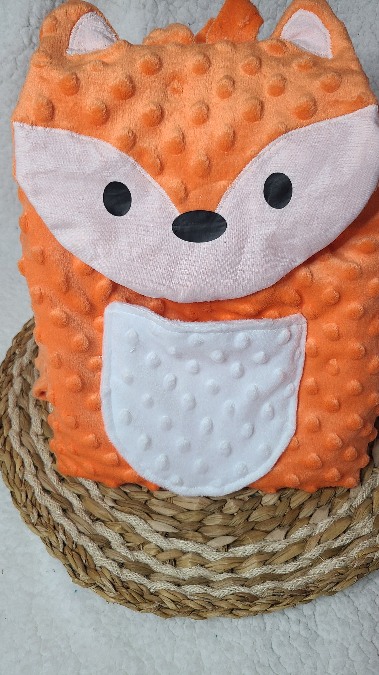 Sac à dos enfant RENARD personnalisable
