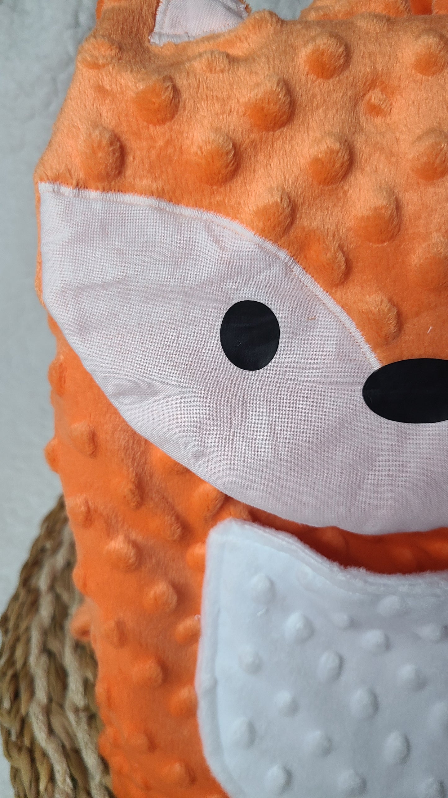 Sac à dos enfant RENARD personnalisable