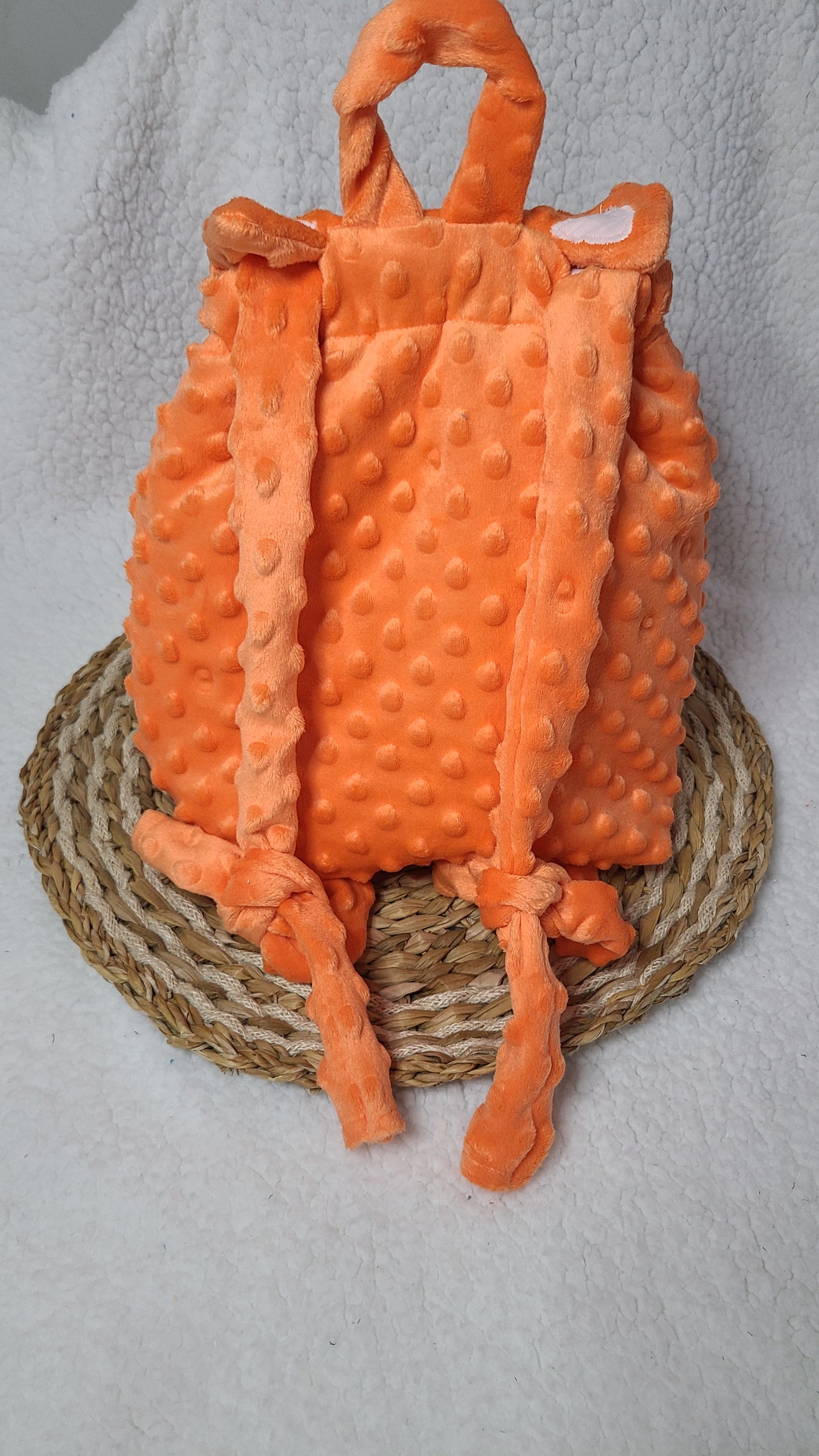 Sac à dos enfant RENARD personnalisable