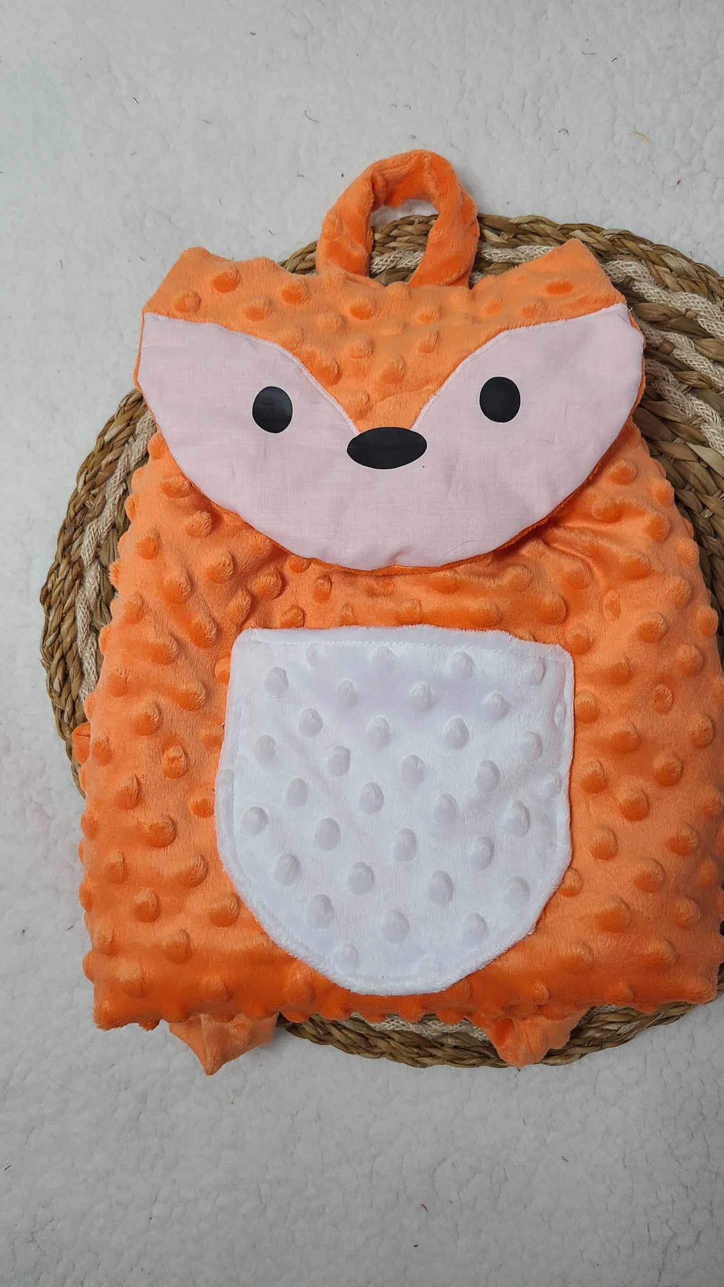 Sac à dos enfant RENARD personnalisable