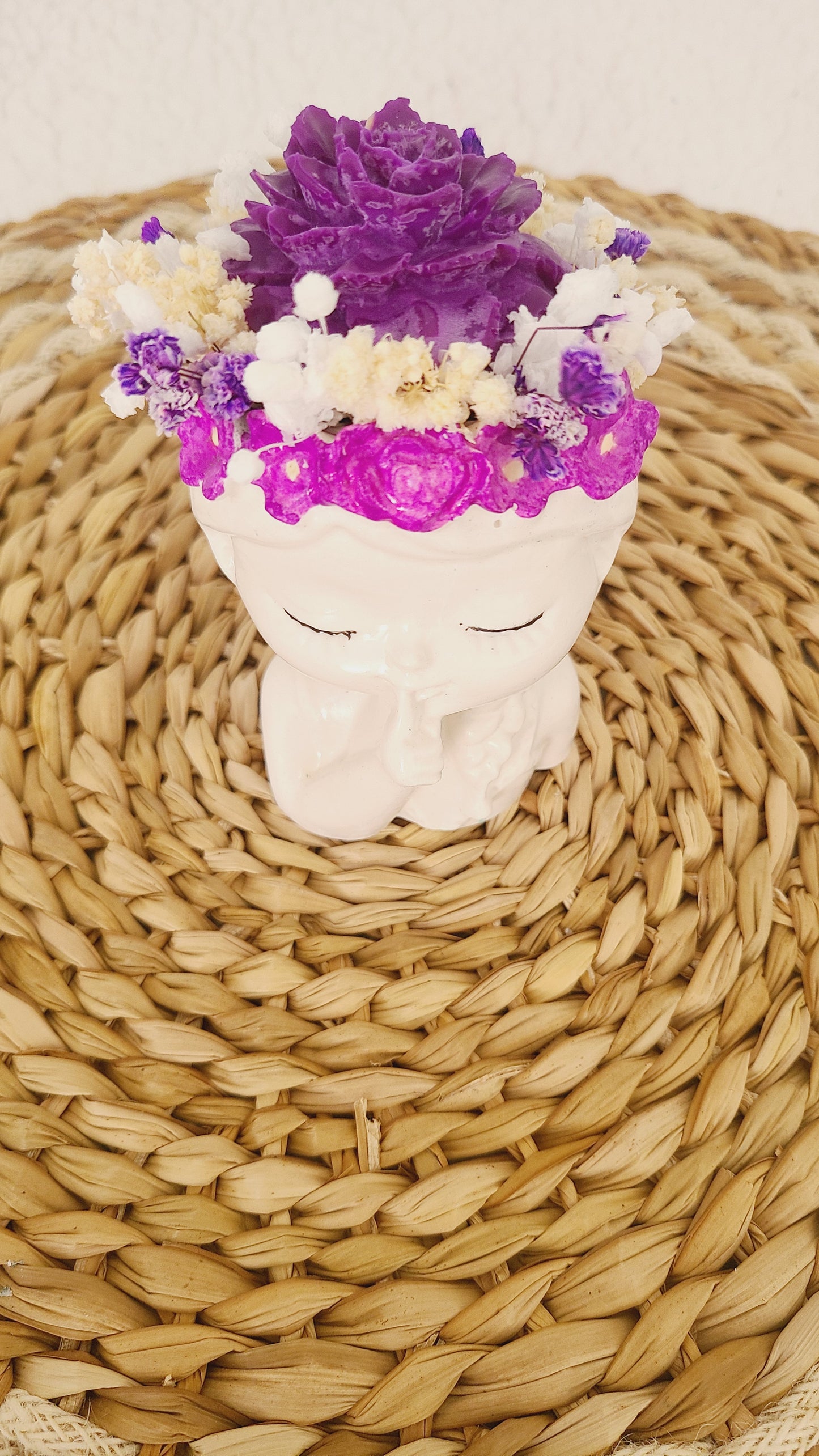 Fille parfumée