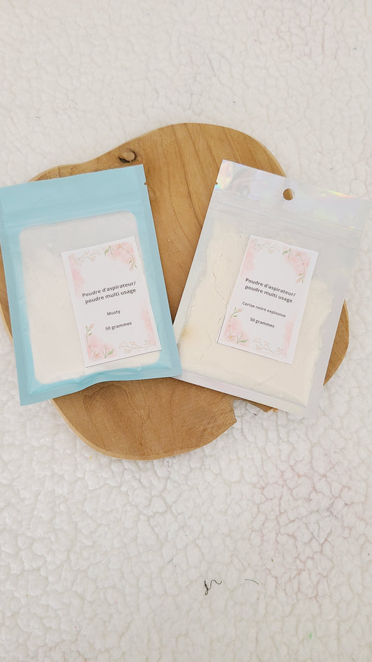 Les poudres multi usage