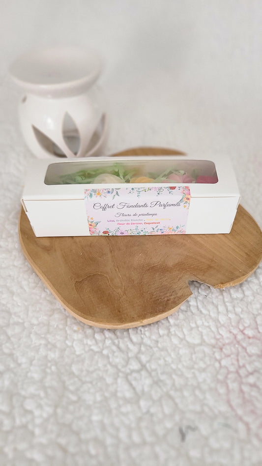 Coffret fondant parfumé Fleurs de Printemps