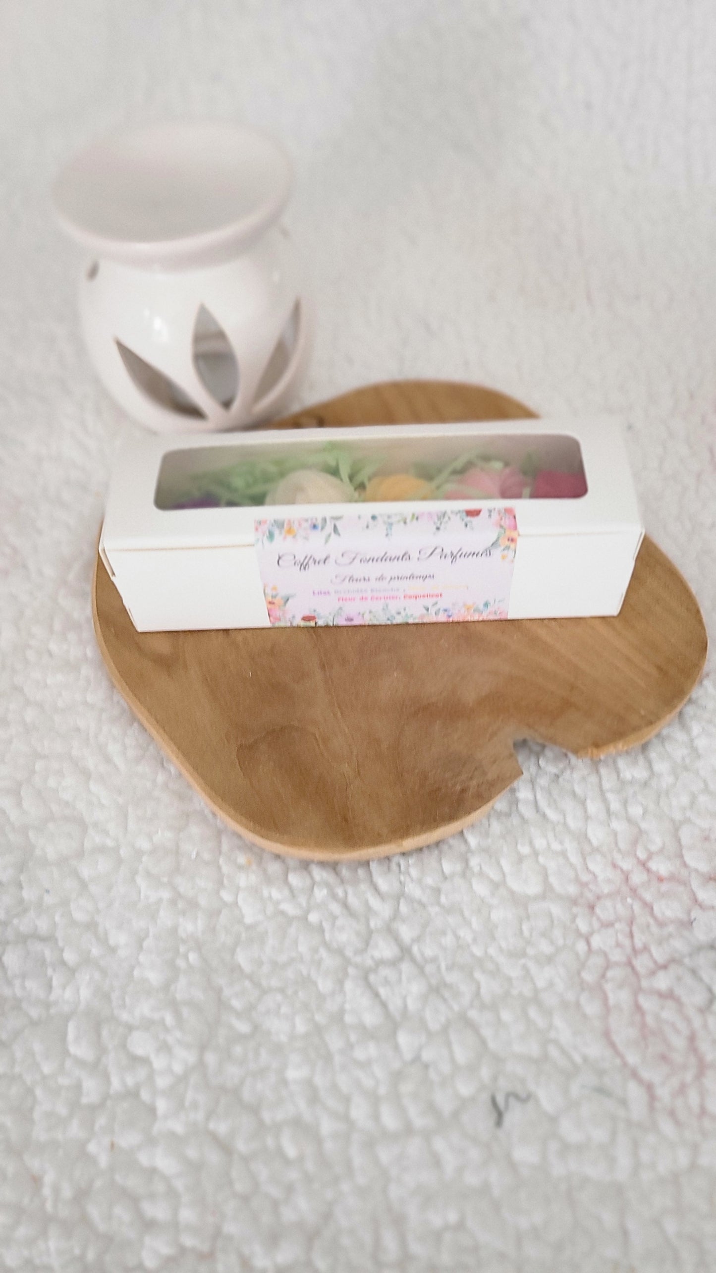 Coffret fondant parfumé Fleurs de Printemps