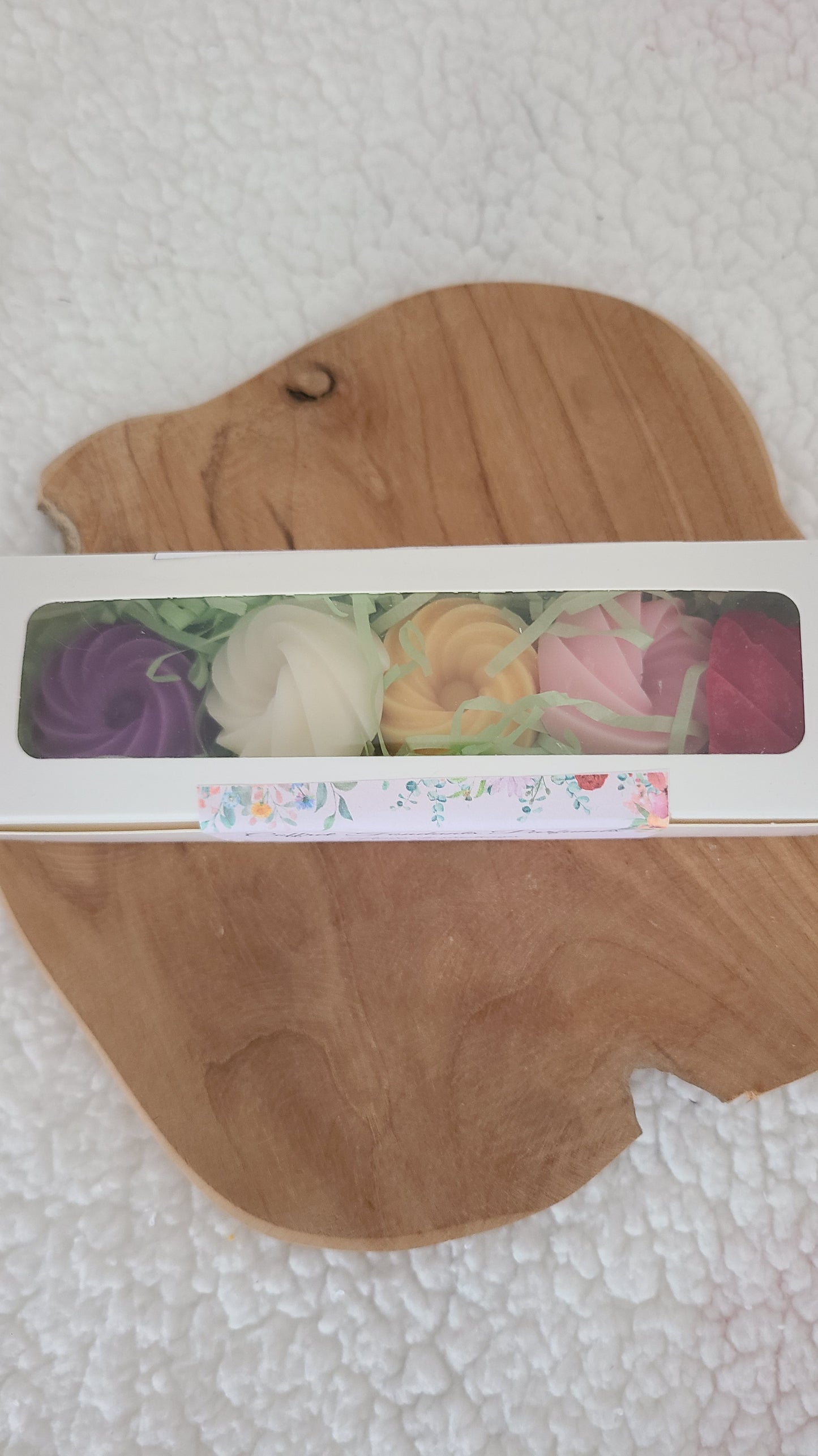 Coffret fondant parfumé Fleurs de Printemps