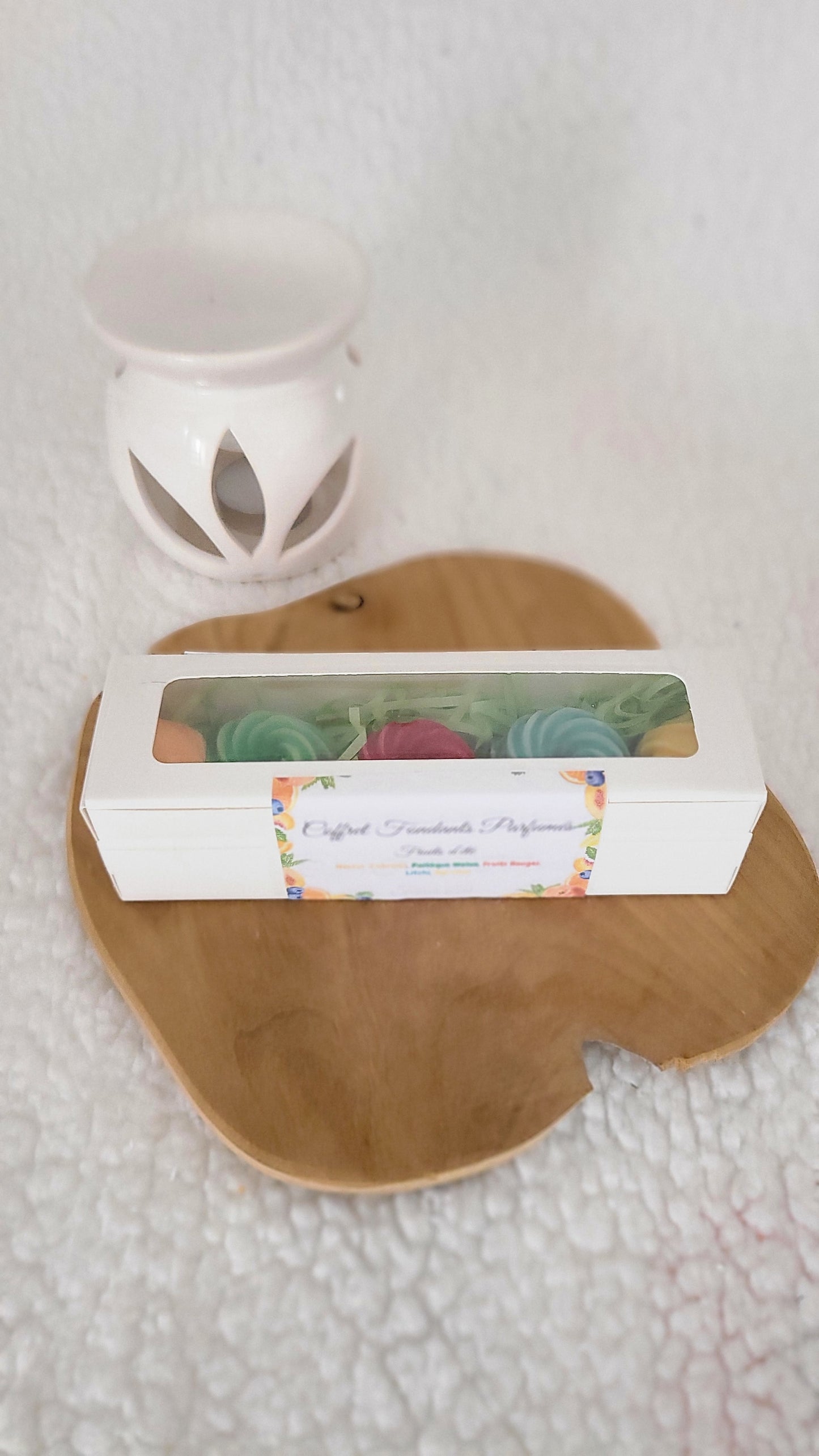 Coffret fondant parfumé Fruits d'Ete
