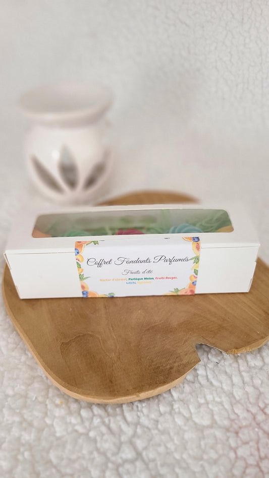 Coffret fondant parfumé Fruits d'Ete