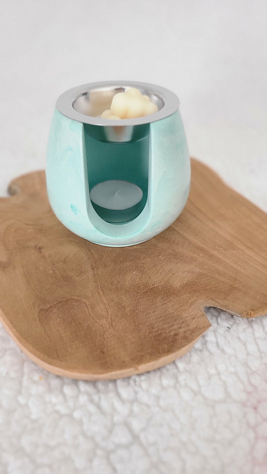 Bruleur à fondant en jesmonite