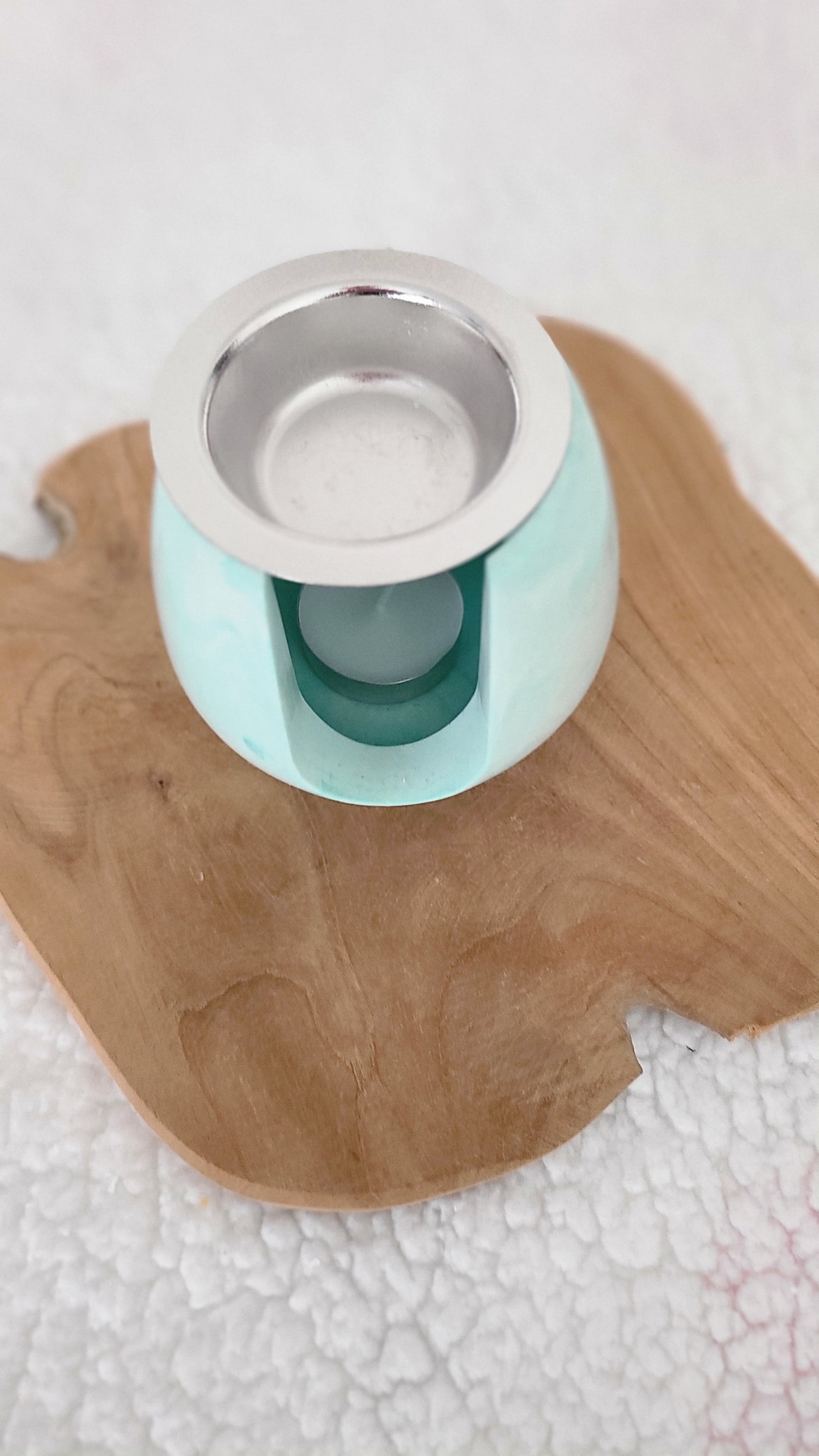 Bruleur à fondant en jesmonite