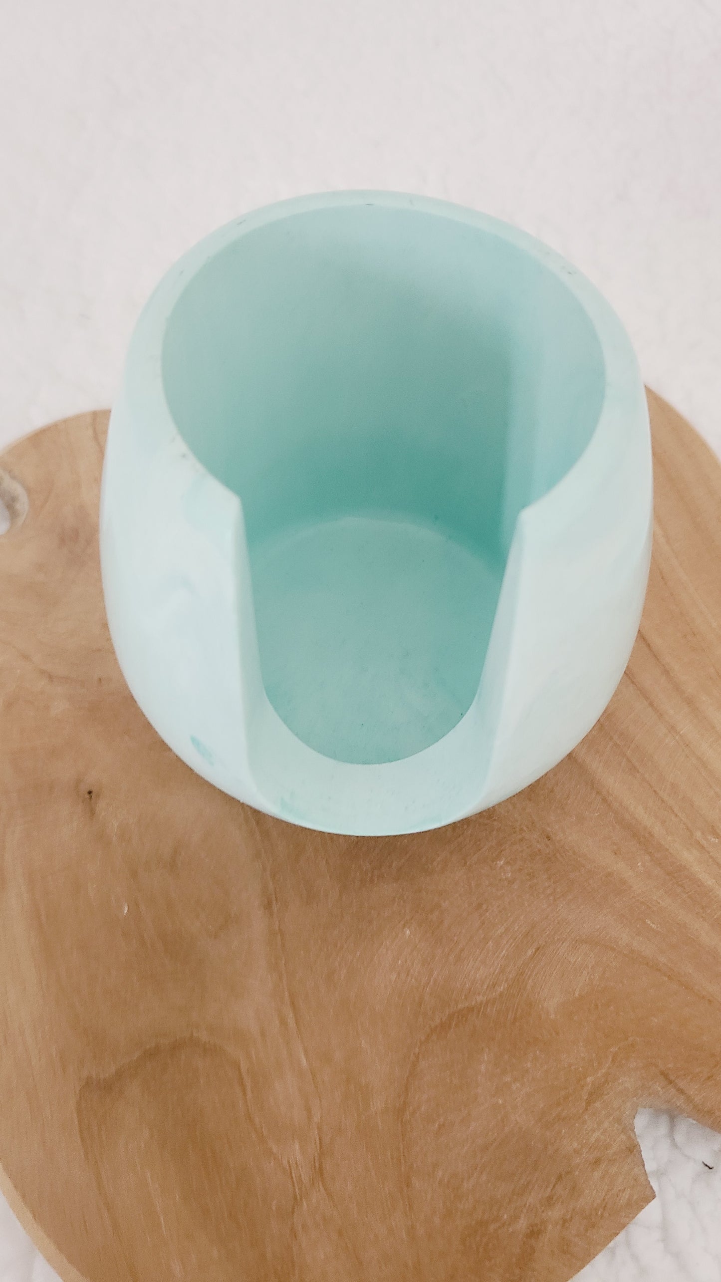 Bruleur à fondant en jesmonite