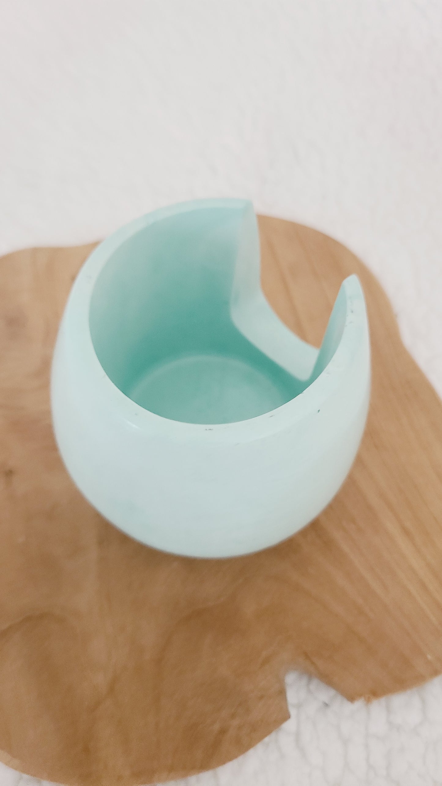 Bruleur à fondant en jesmonite