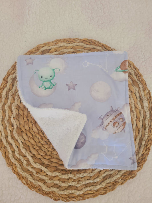 Serviette de table motif alien