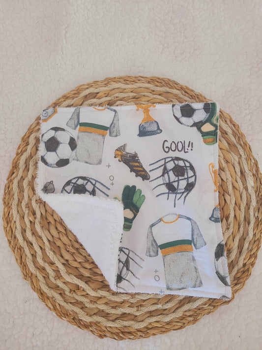 Serviette de table motif foot