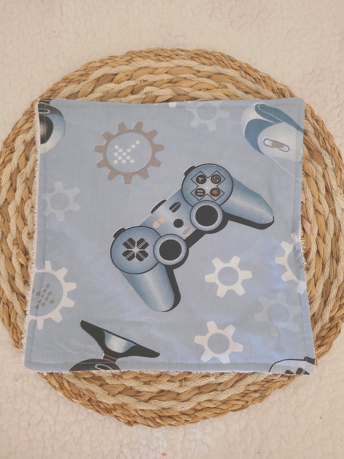 Serviette de table motif gamer