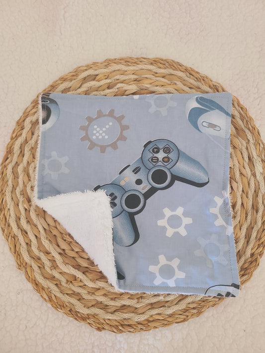 Serviette de table motif gamer