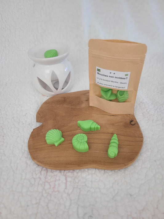 Fondant Menthe et Basilic STOP mouches