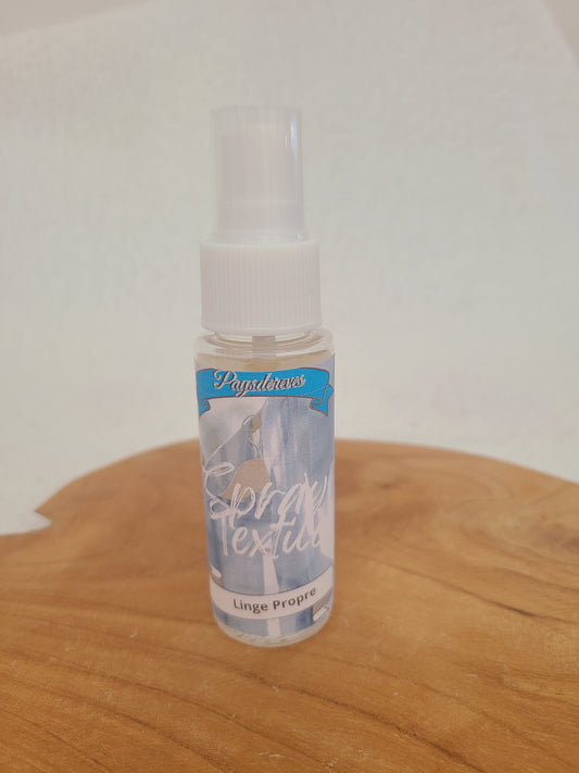 Spray textile parfum au choix
