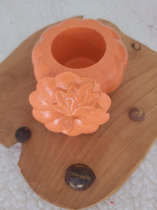 Citrouille en jesmonite