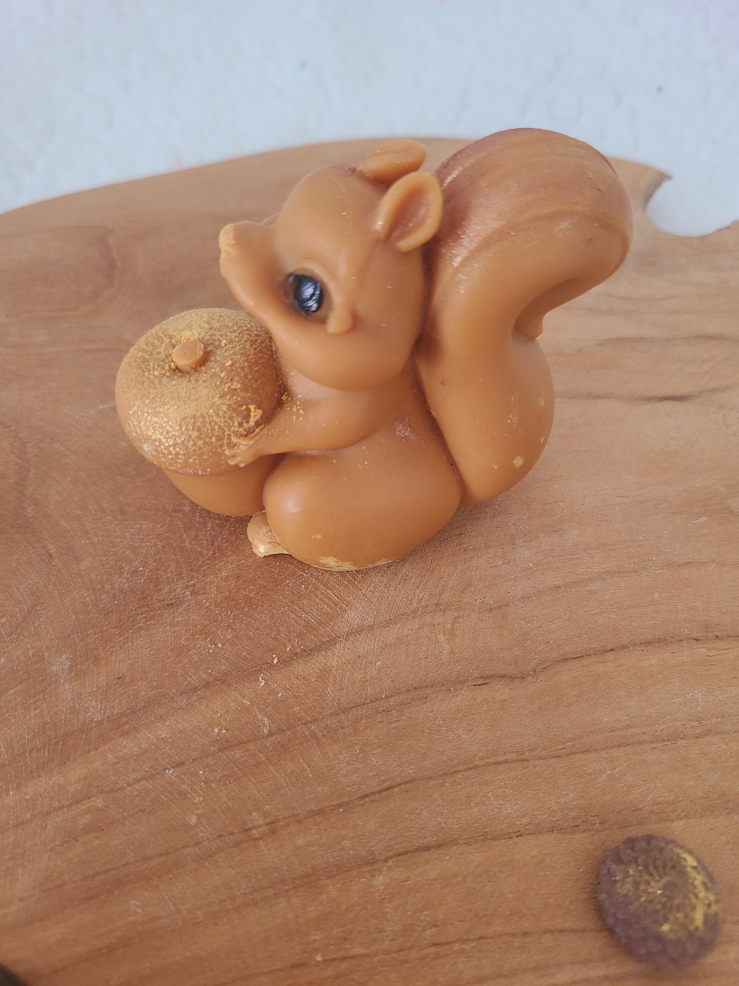 Fondant parfumé Ecureuil parfum rocher praliné