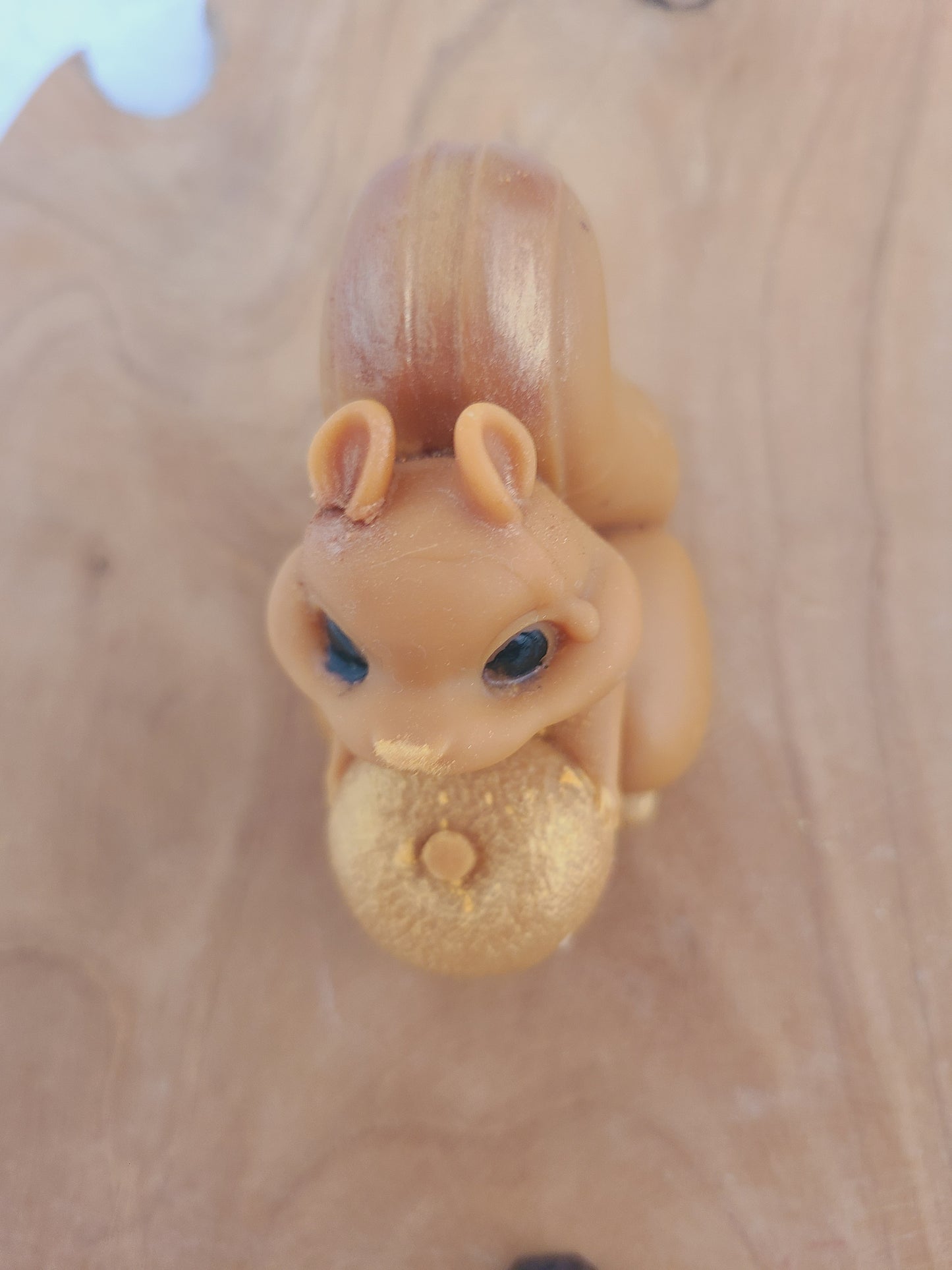 Fondant parfumé Ecureuil parfum rocher praliné