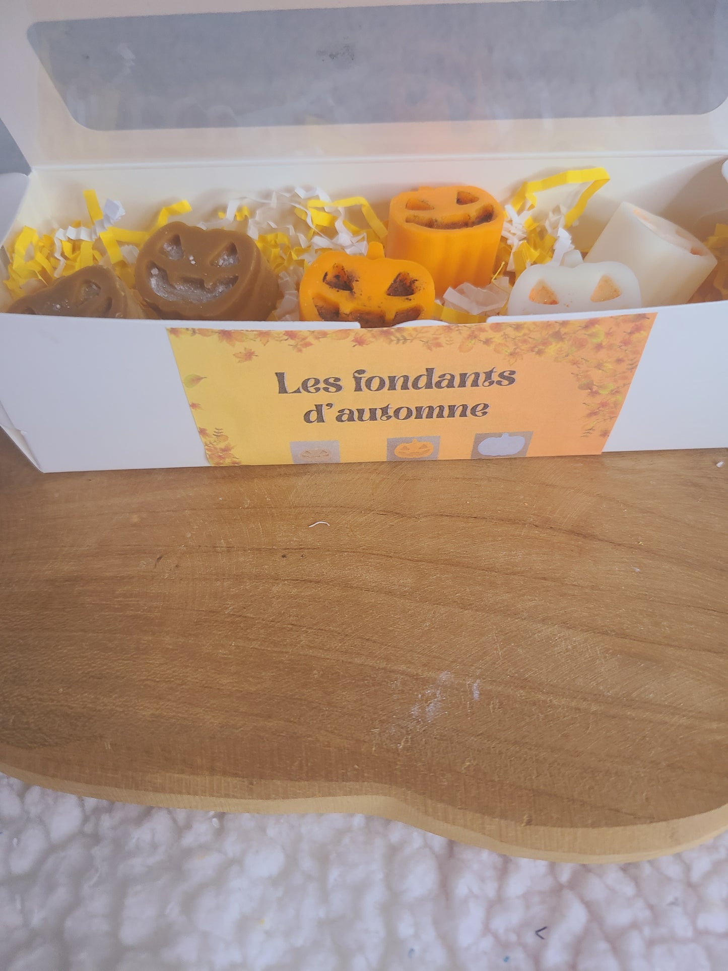 Coffret fondant d'Automne