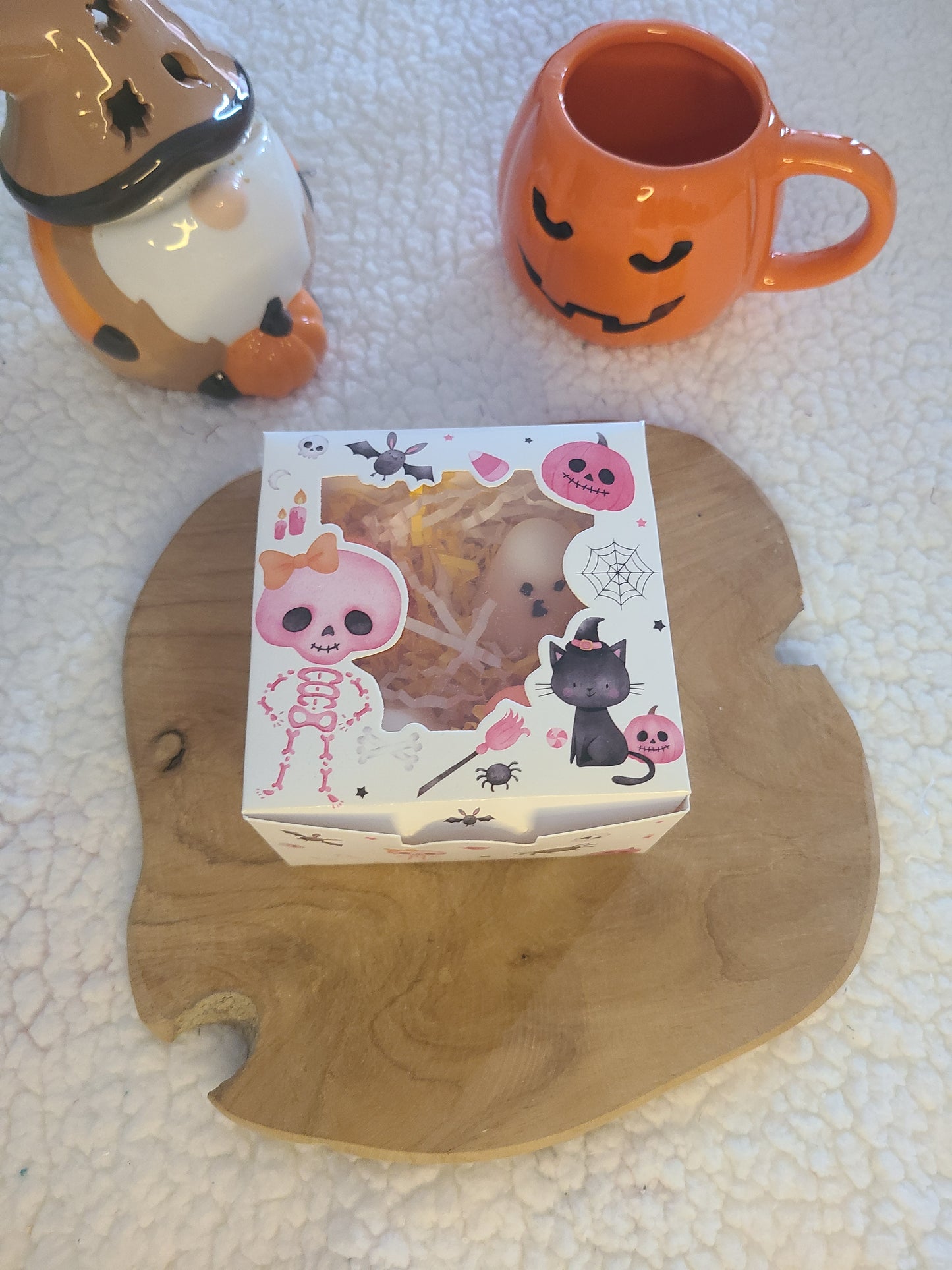 Box fondant fantômes