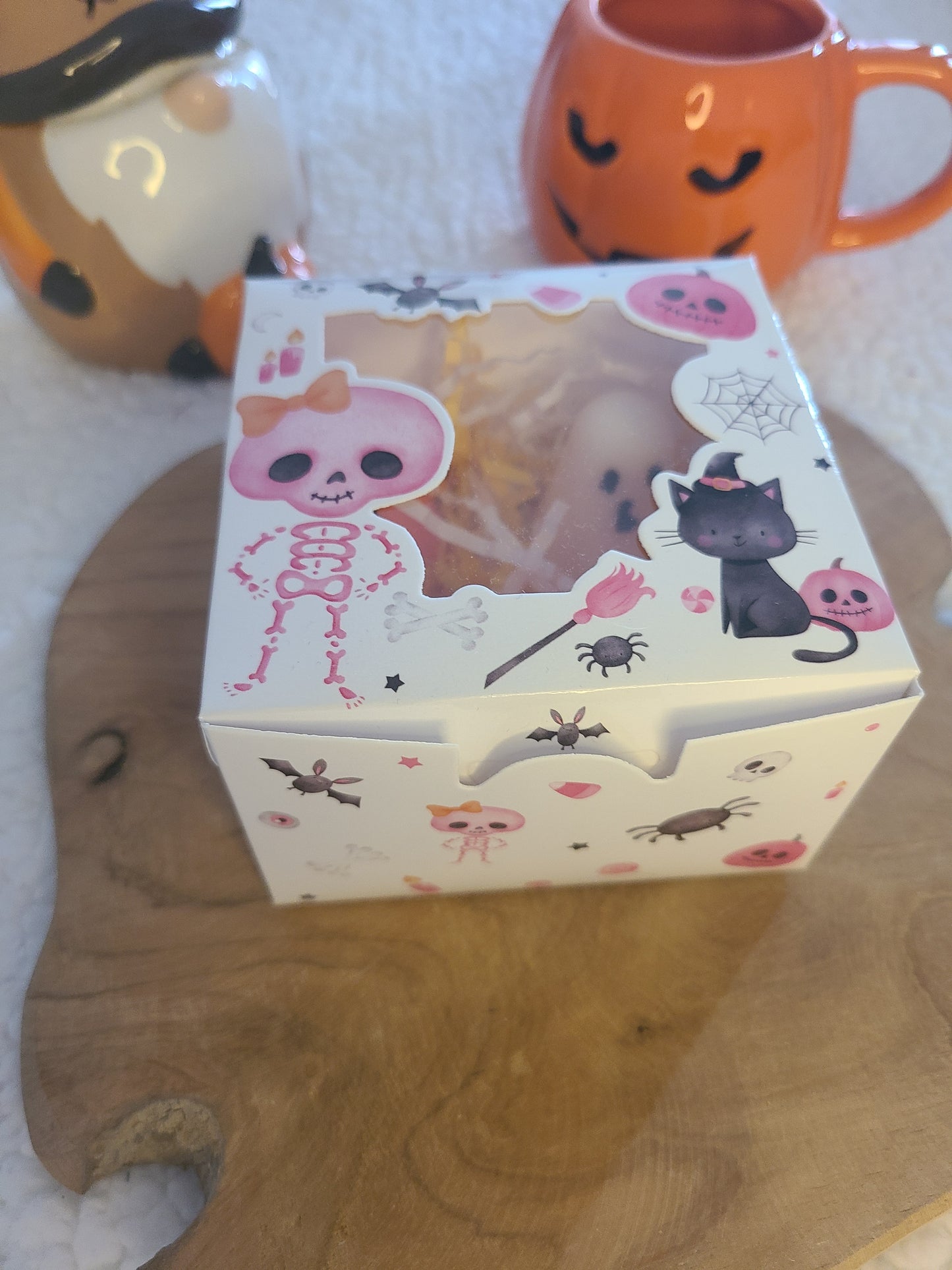Box fondant fantômes