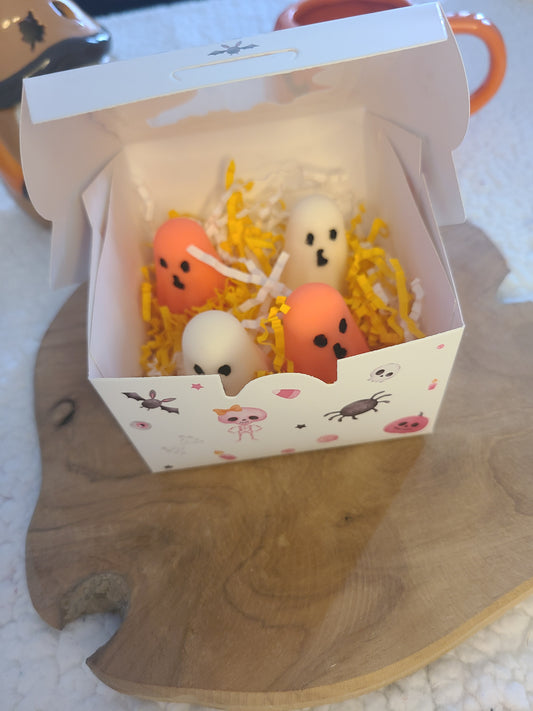 Box fondant fantômes