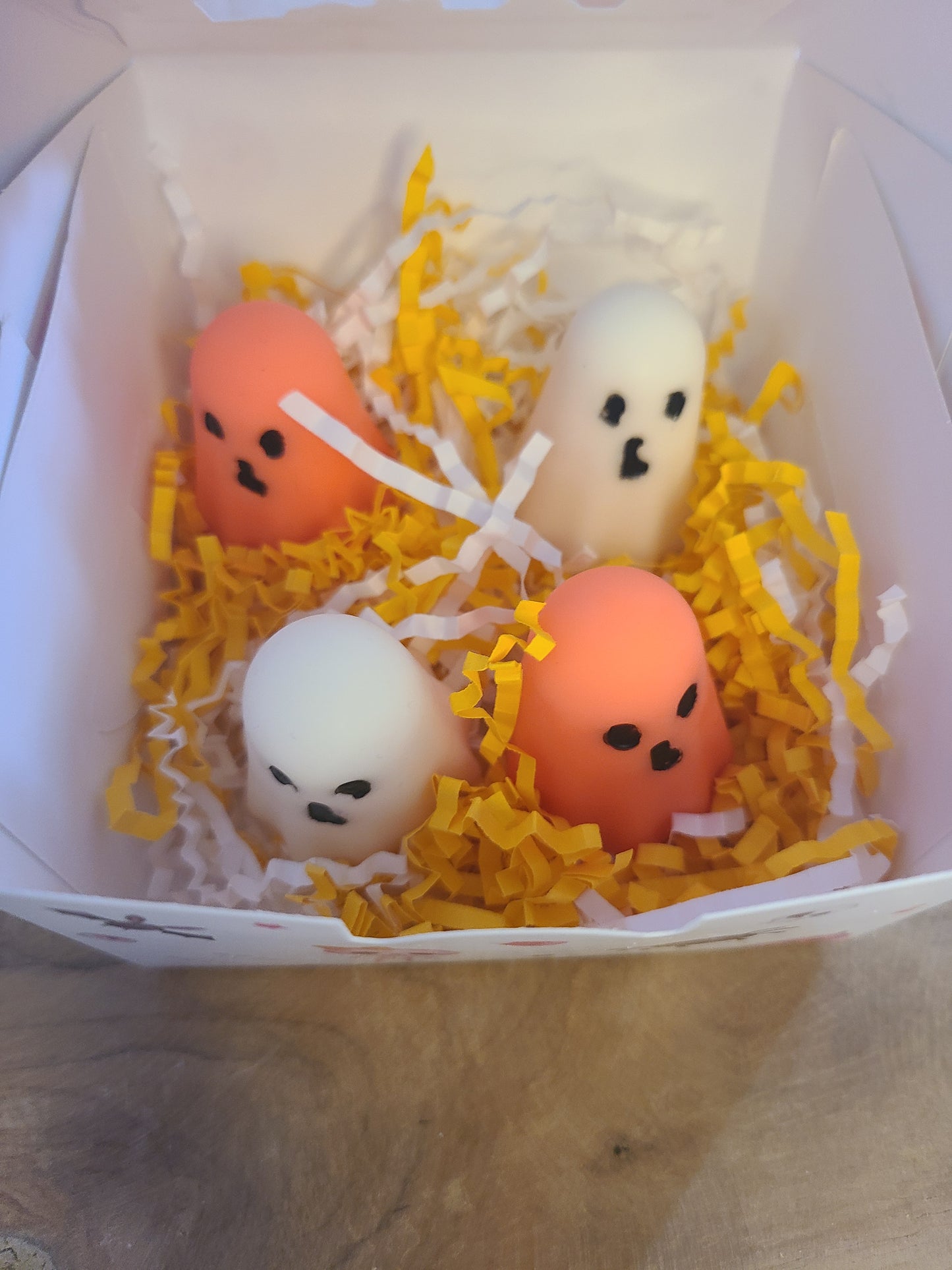 Box fondant fantômes