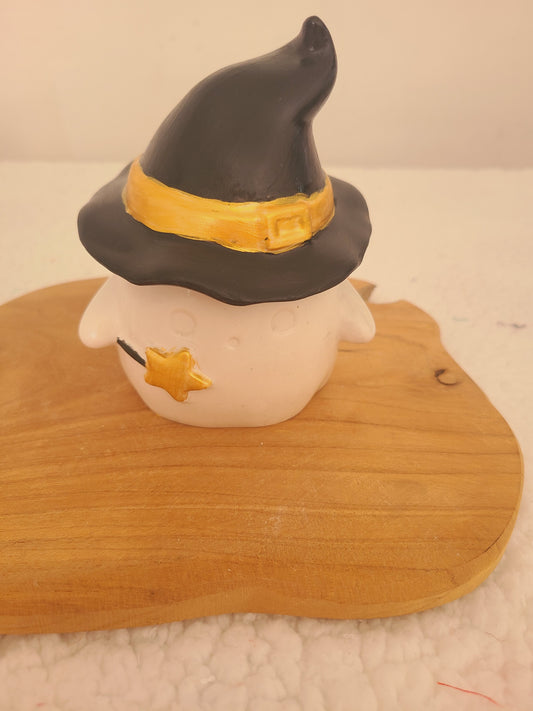 Le fantôme magicien