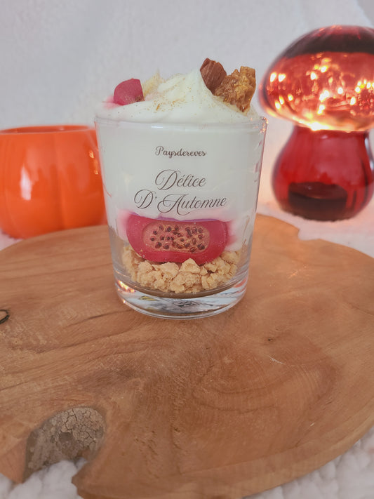 Bougie Délice D'Automne