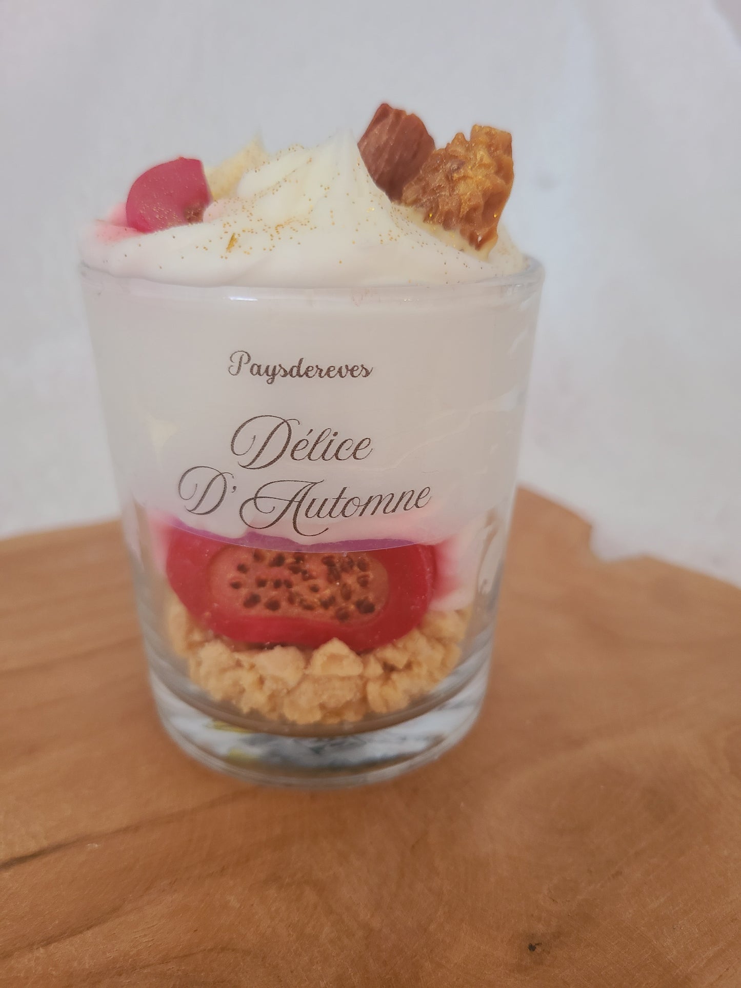 Bougie Délice D'Automne