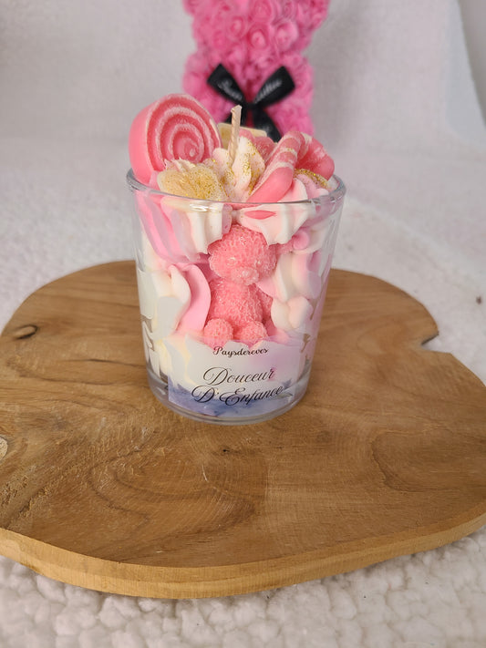 Bougie Douceur d'Enfance