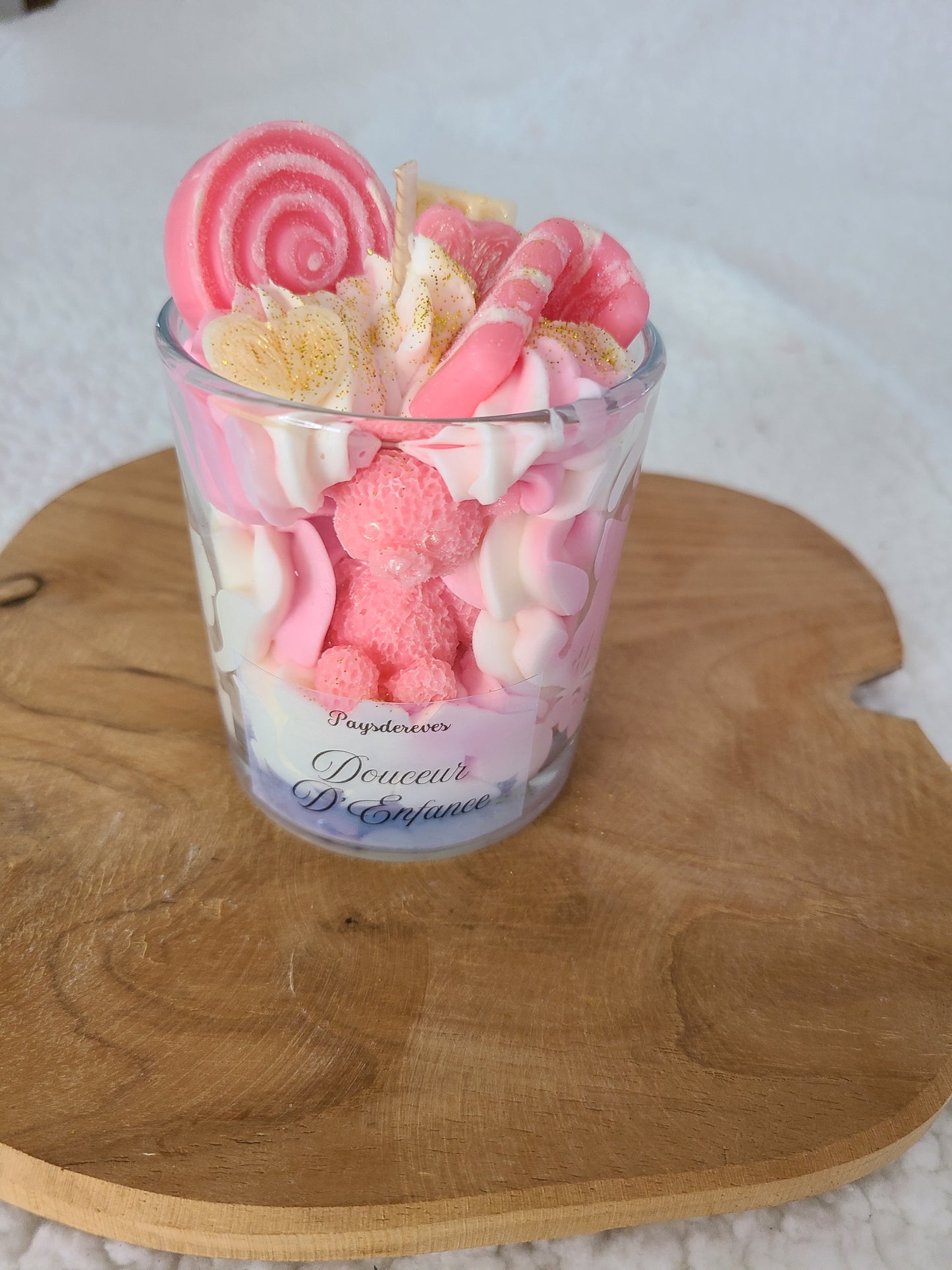 Bougie Douceur d'Enfance