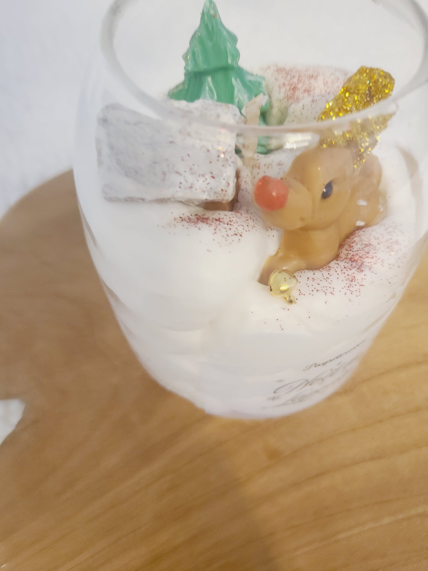 Bougie Noël en Laponie