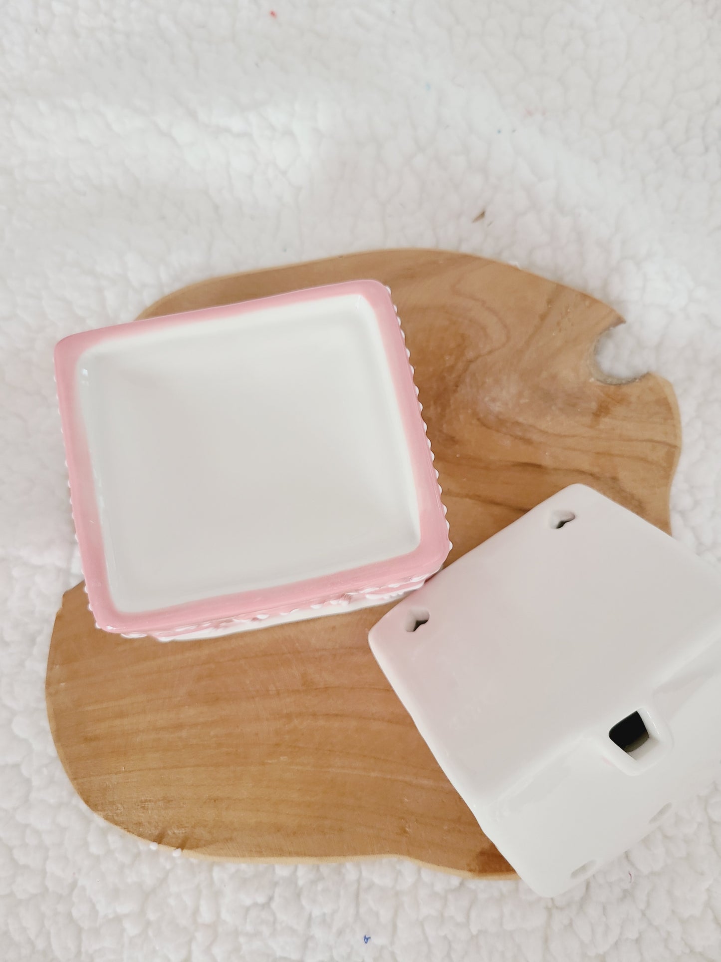 Brûleur Maison rose