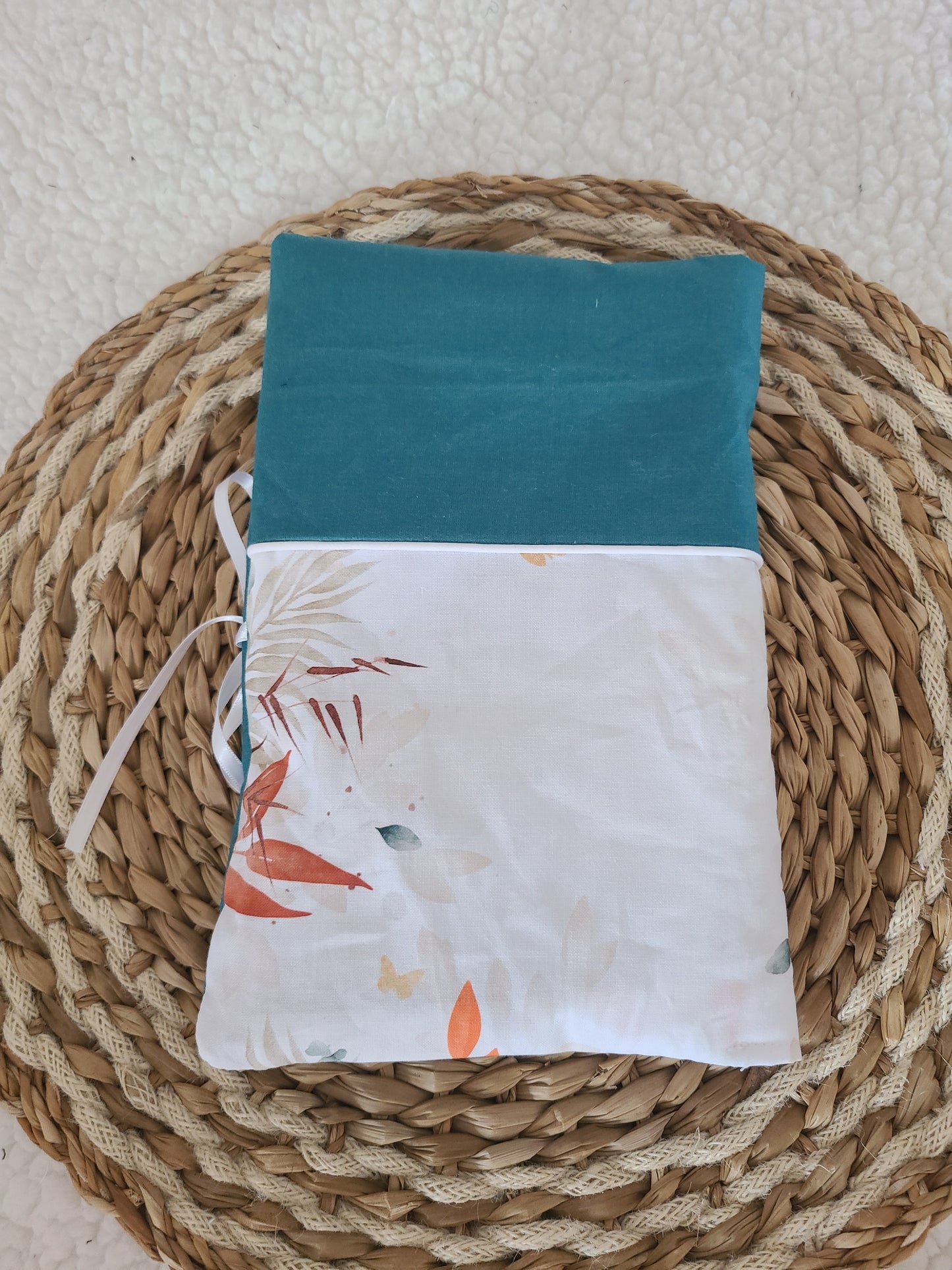 Protège carnet de santé personnalisé motif