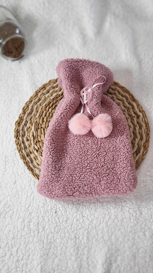 Bouillotte sèche déhoussable aux graines de lin bio