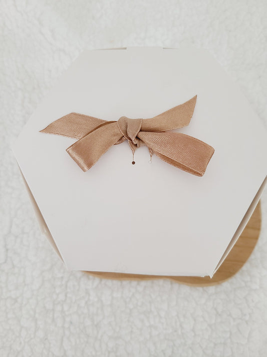 Coffret cadeau : lot de 8 lingettes lavables et sa panière