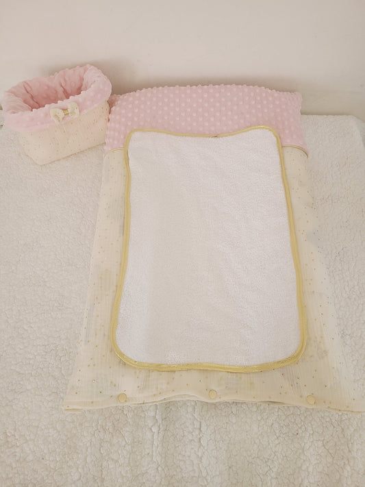 Housse pour matelas à langer